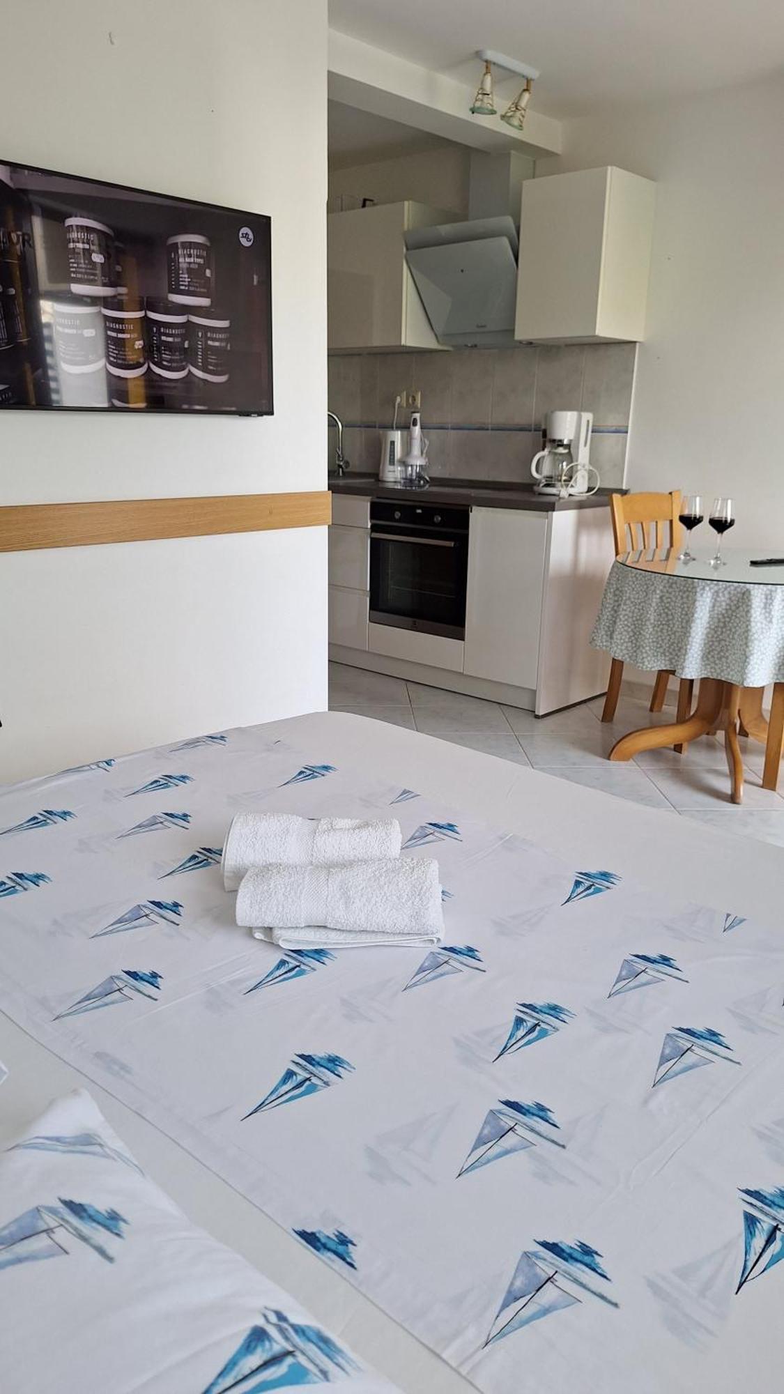 Apartmani I & J Seric Seget Vranjica Luaran gambar