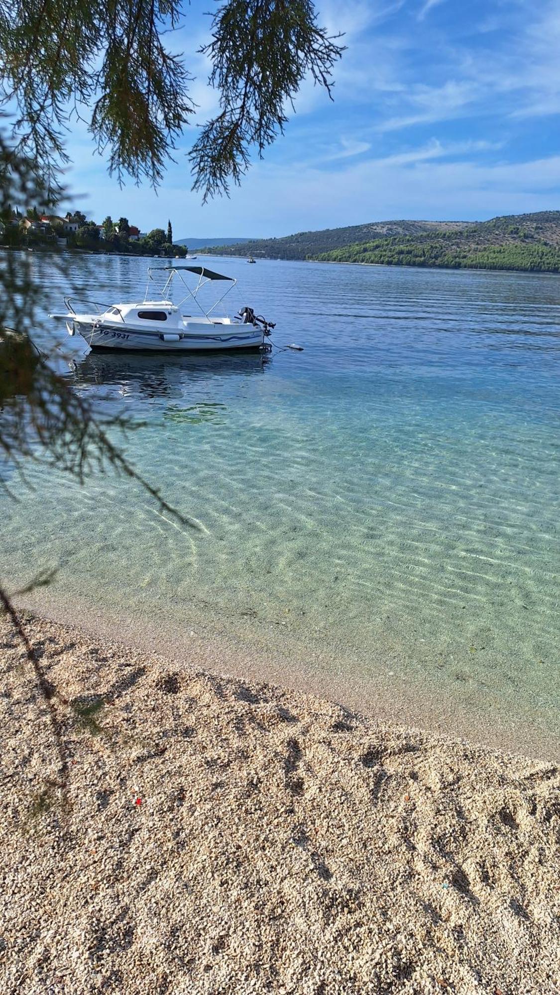 Apartmani I & J Seric Seget Vranjica Luaran gambar