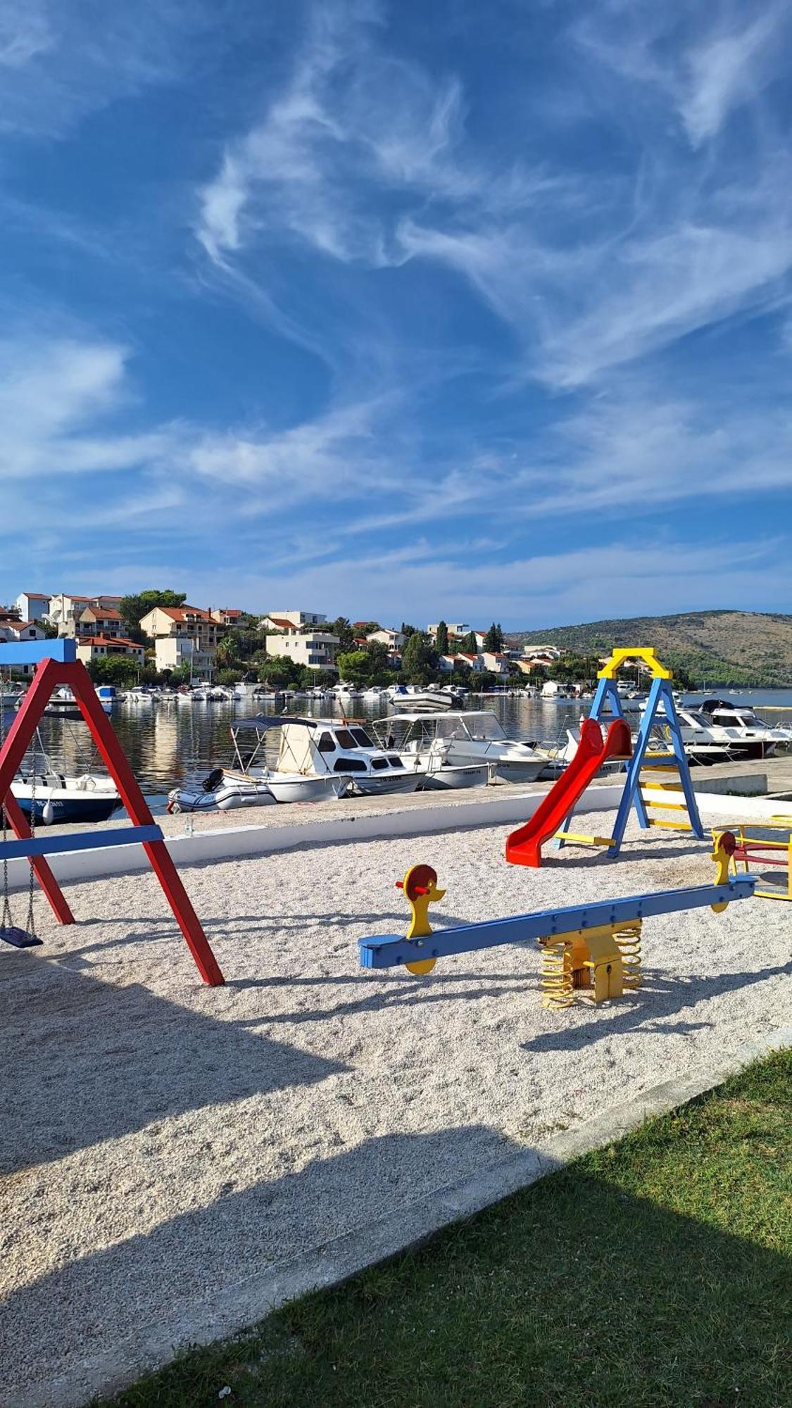 Apartmani I & J Seric Seget Vranjica Luaran gambar