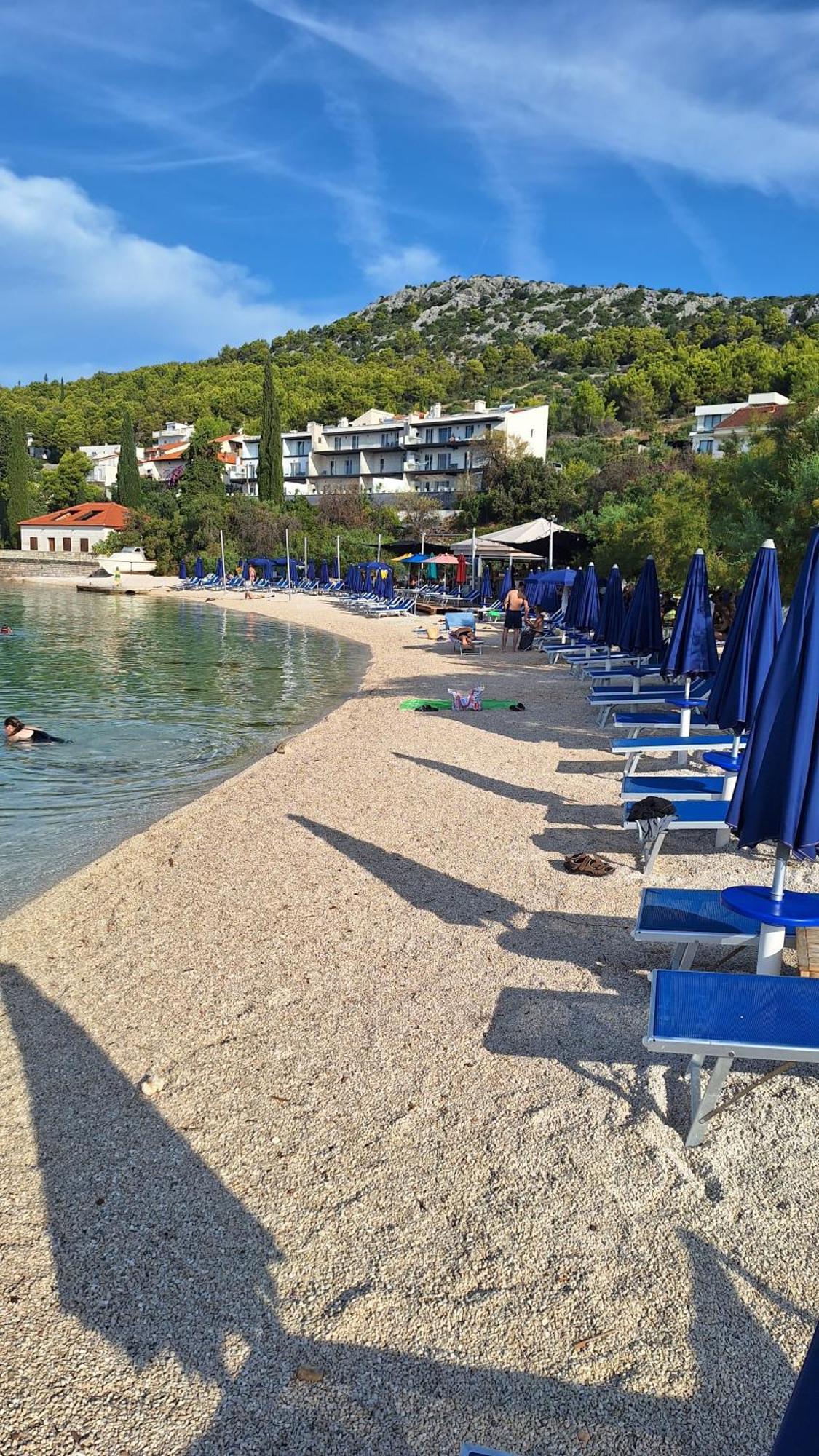 Apartmani I & J Seric Seget Vranjica Luaran gambar